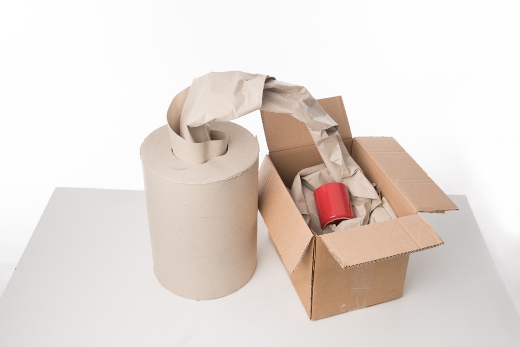 Calage papier Cal'Paq — rouleau sans mandrin