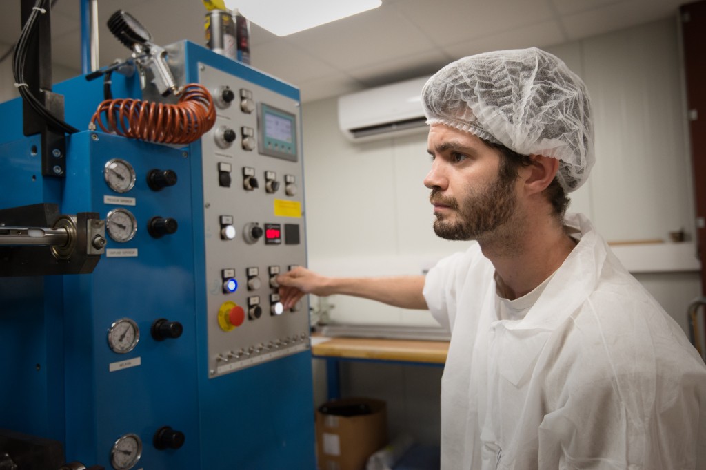 Recherche et développement — essais industriels Parisloire