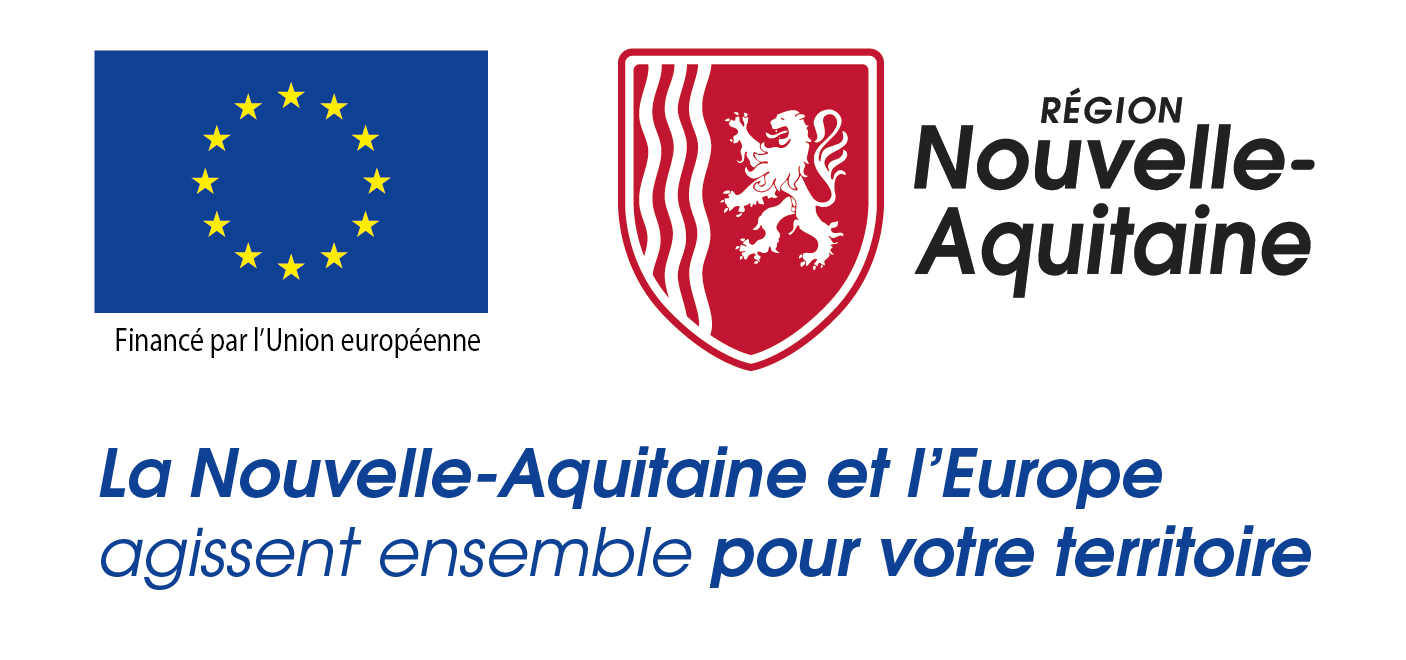 Union Européenne — Région Nouvelle-Aquitaine — FEDER